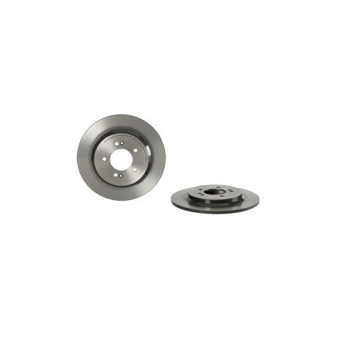 Brembo OE 18-21 Hyundai Tucson/17-22 Kia Sportage UV Coated Brake Disc - Rear
