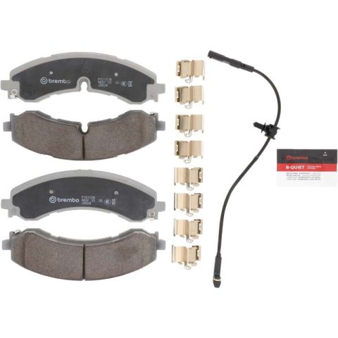Brembo OE 20-21 Chevy Silverado 2500 HD/3500 HD/GMC Sierra 2500 HD Ceramic Brake Pad - Front