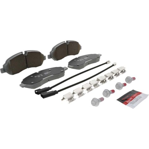 Brembo OE 15-23 Ford Transit-150/Transit-250/Transit-350/Transit-350 HD Ceramic Brake Pad - Front