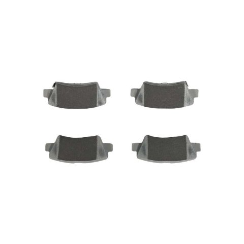Brembo OE 09-17 Hyundai Azera/11-15 Sonata/Kia Optima PRIME Ceramic Brake Pad - Rear