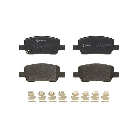 Brembo OE 22-24 Hyundai Santa Cruz/21-23 Santa Fe/22-24 Kia Carnival Low-Met Brake Pad - Rear