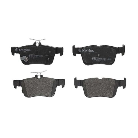 Brembo OE 21-23 Ford Bronco Sport/20-23 Escape/Maverick/Lincoln Corsair Low-Met Brake Pad - Rear