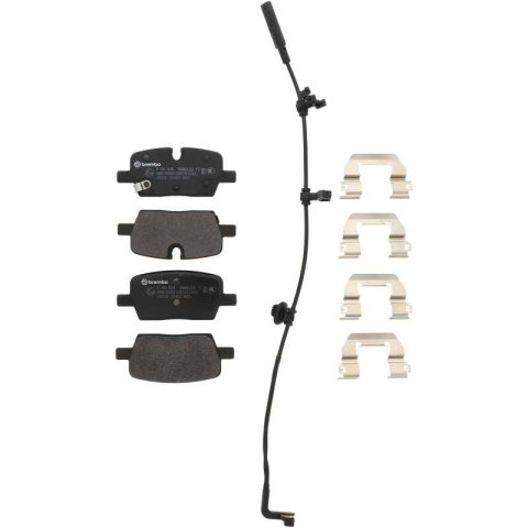 Brembo OE 21-24 Buick Enclave/20-21 Cadillac CT4/CT5 PRIME Low-Met Brake Pad - Rear