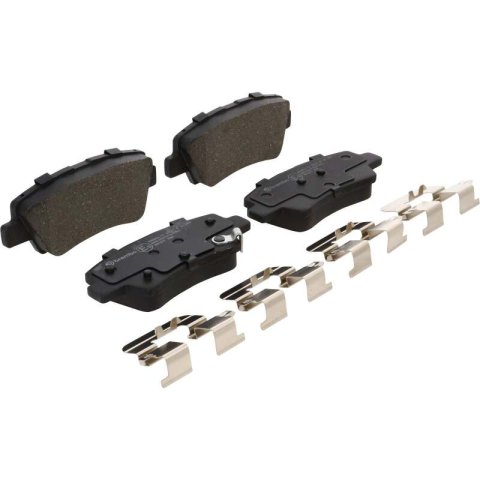 Brembo OE 2017 Hyundai Elantra/18-22 Ioniq/18-19 Sonata/16-17 Veloster Low-Met Brake Pad - Rear