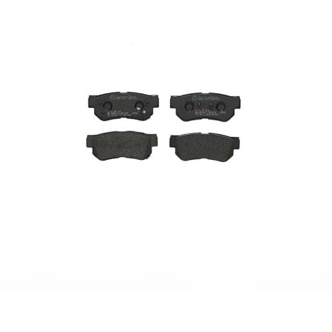 Brembo OE 06-09 Hyundai Azera/07-10 Elantra/01-06 Santa Fe/05-10 Sportage Low-Met Brake Pad - Rear