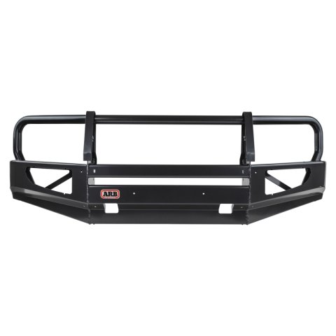 ARB Bull Bar Grey Srs Flare Arb Fog Prado 03 On