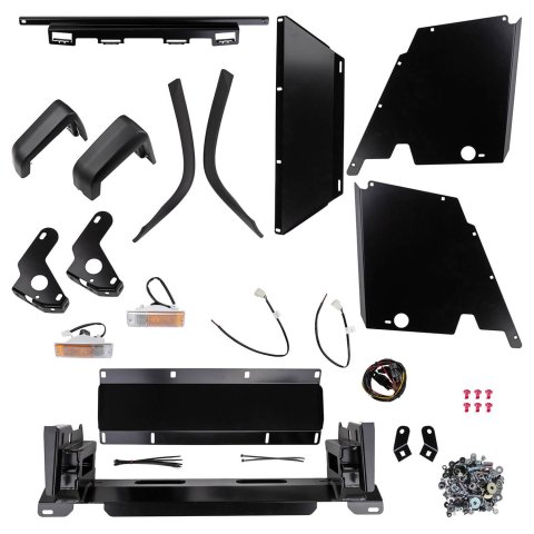 ARB Combar Suit Flares Hilux11On 4X4 No Fog (Fit Kit NOT Included)