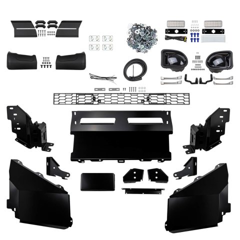 ARB Summit Combar ARB Fogii Blk Wb Hilux 15On (Fit Kit NOT Included)