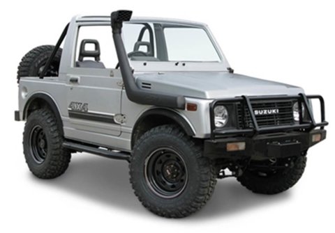 ARB Deluxe Bumper 1986-91 Suzuki Samurai