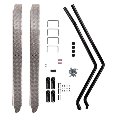 ARB Deluxe Side Rail & Step 80Ser No Floor