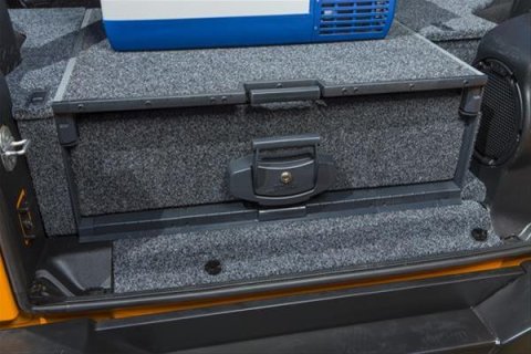 ARB Complete Roller Drawer Kit Rdrf790 Jk 4Dr Carpet Trim