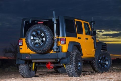 ARB Rear Bar Jk