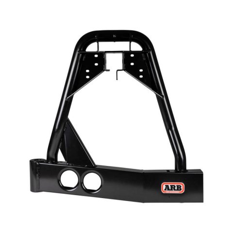 ARB W/Carrier ARB Rear Step Towbar Lhs Blk