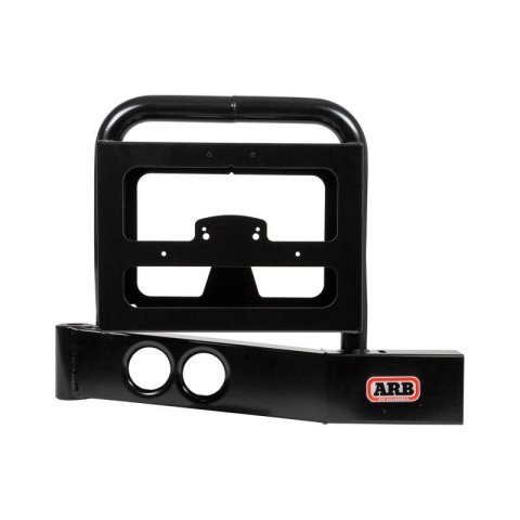ARB Jerry Can/Holder ARB Rear Step Towbar Lhs Blk