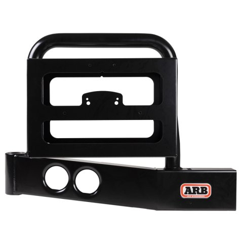 ARB Jerry Can/Holder Rear Step Towbar Lhs Blk 80 Series