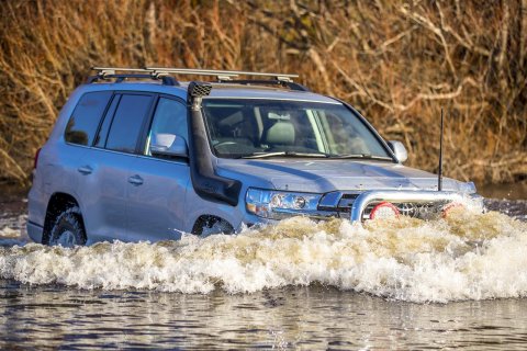 ARB Safari 4X4 Snorkel Armax 08-11 Toyota Land Cruiser 200 Series