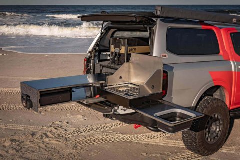ARB Kitchen Complete Single 1255mm