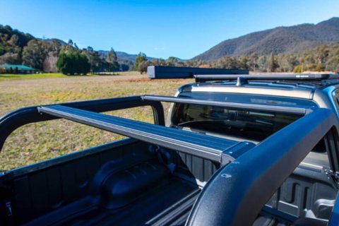 ARB 22-25 Toyota Tundra Bed Rack 55in Cross Bars - Pair