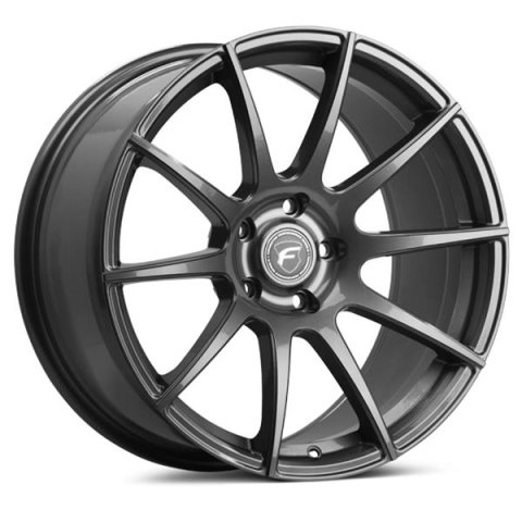 Forgestar CF10 20x11 / 5x114.3 BP / ET56 / 8.2in BS Gloss Anthracite Wheel