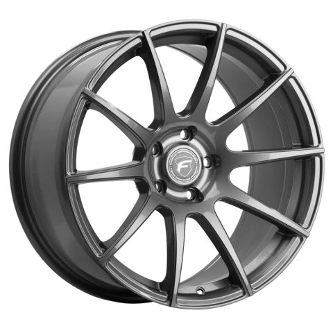 Forgestar CF10 20x9.0 / 5x114.3 BP / ET35 / 6.4in BS Gloss Black Wheel