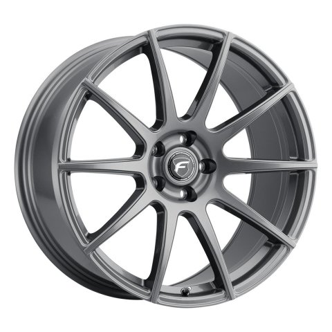 Forgestar CF10 20x9 / 5x120 BP / ET38 / 7.3in BS Gloss Anthracite Wheel