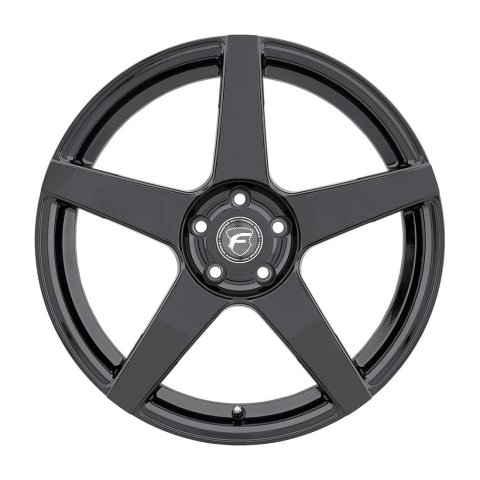 Forgestar CF5 19x11 / 5x114.3 BP / ET56 / 8.2in BS Gloss Black Wheel
