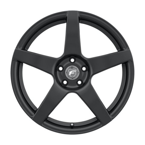 Forgestar CF5 18x10 / 5x114.3 BP / ET42 / 7.1in BS Satin Black Wheel