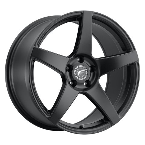 Forgestar CF5 20x9 / 5x114.3 BP / ET35 / 6.4in BS Satin Black Wheel