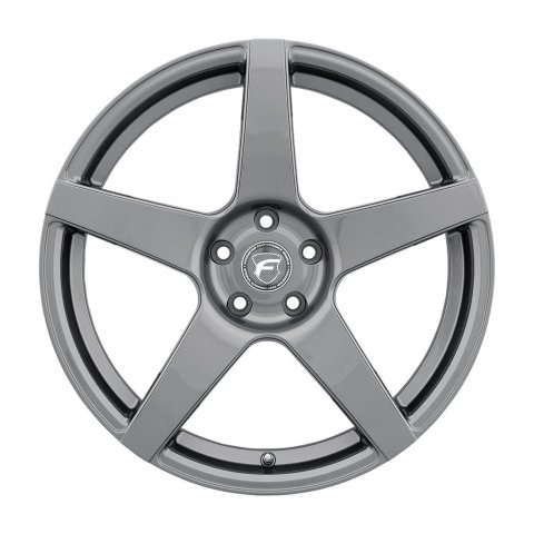 Forgestar CF5 20x11 / 5x114.3 BP / ET56 / 8.2in BS Gloss Anthracite Wheel