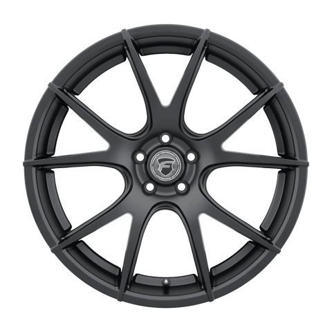 Forgestar CF5V 20x11 / 5x114.3 BP / ET56 / 8.2in BS Satin Black Wheel