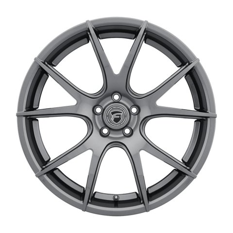 Forgestar CF5V 19x11 / 5x114.3 BP / ET56 / 8.2in BS Gloss Anthracite Wheel