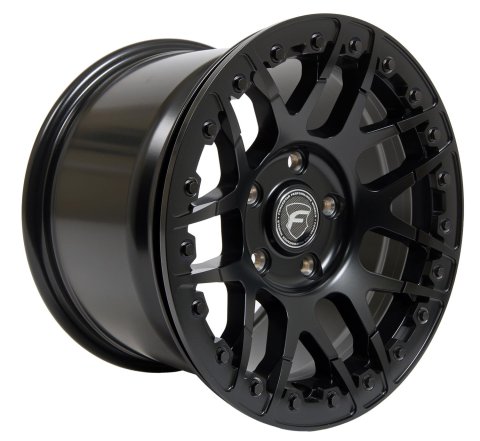 Forgestar F14 Beadlock 15x10 / 5x114.3 BP / ET25 / 6.5in BS Satin Black Wheel