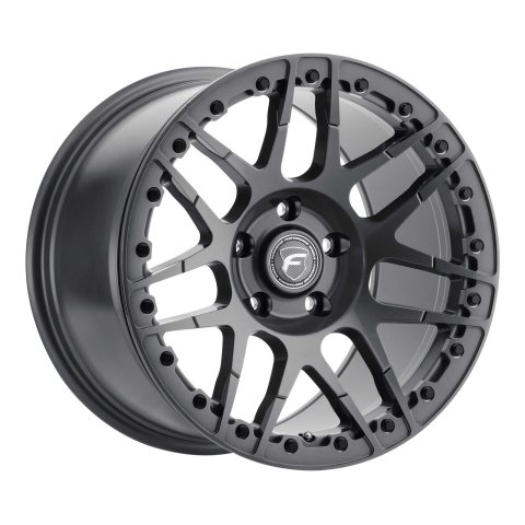 Forgestar F14 Beadlock 15x10 / 5x120 BP / ET45 / 7.2in BS Gloss Anthracite Wheel