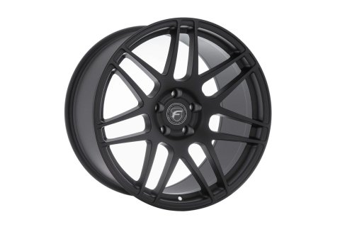 Forgestar F14 17x10 / 6x139.7 BP / ET25 / 6.5in BS Satin Black Wheel