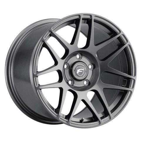 Forgestar F14 17x10 / 6x139.7 BP / ET25 / 6.5in BS Satin Black Wheel