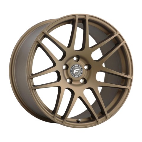 Forgestar F14 19x11 / 5x114.3 BP / ET56 / 8.2in BS Satin Bronze Wheel