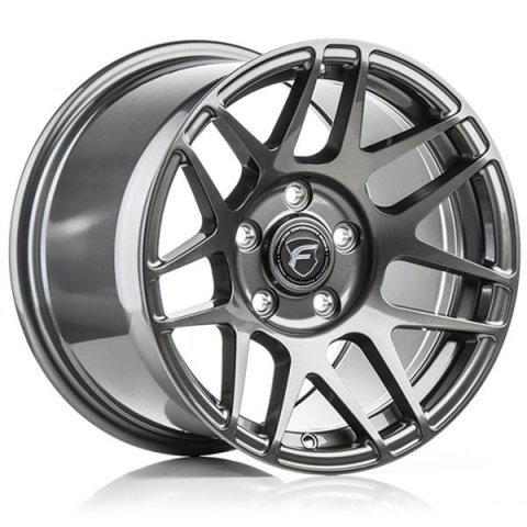 Forgestar F14 20x10.5 / 5x120 BP / ET40 / 7.3in BS Gloss Anthracite Wheel
