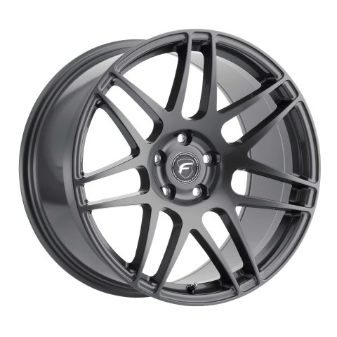 Forgestar F14 19x10 / 5x114.3 BP / ET42 / 7.1in BS Gloss Anthracite Wheel