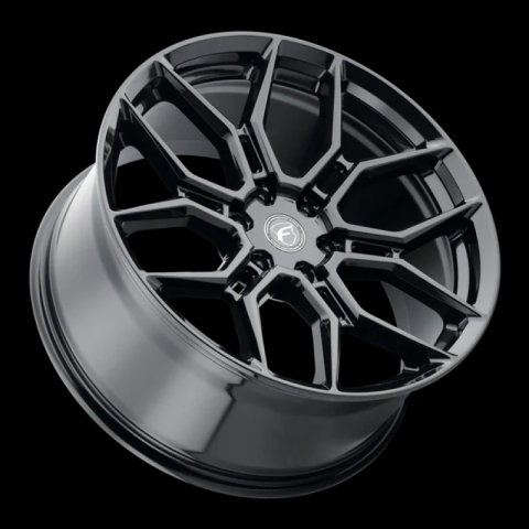 Forgestar X12 24x10 / 6x135 BP / ET30 / 6.68in BS Gloss Black Wheel