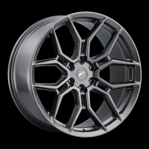 Forgestar X12 22x10 / 6x139.7 BP / ET30 / 6.68in BS Satin Anthracite Wheel