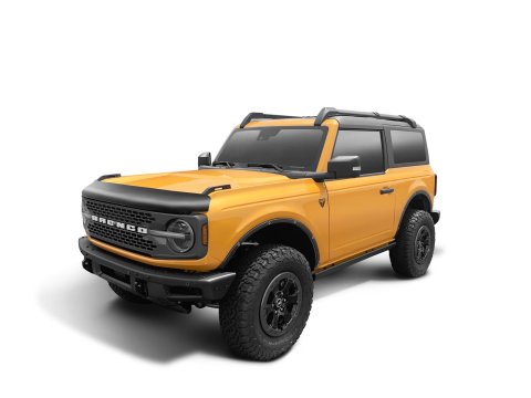Bushwacker 21-22 Ford Bronco Trail Armor Fender Delete Kit