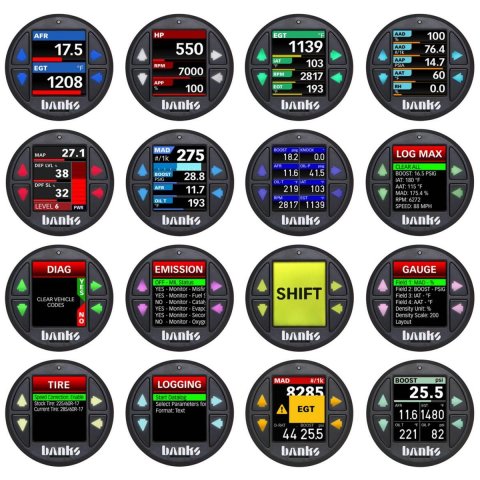 Banks Power 14-18 Ram 1500/Jeep Grand Cherokee EcoDiesel Derringer Gen2 w/iDash 1.8 DataMonster