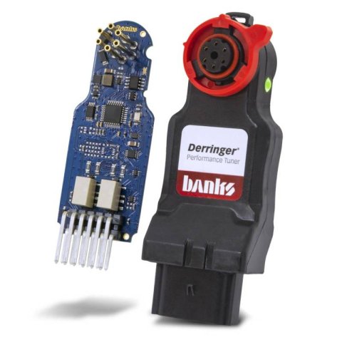 Banks Power Derringer Tuners 66652 Computer Programmers, Tuner, for iDash, DataMonster, SuperGauge, Chevy, GMC, 6.6L, Duramax, L5P, Each