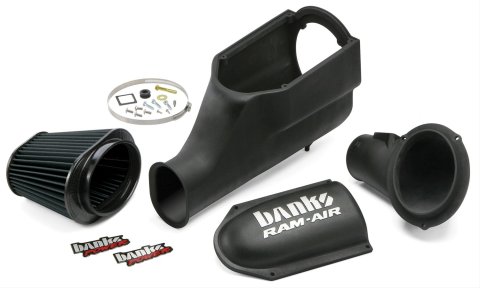 Banks Power 03-07 Ford 6.0L Ram-Air Intake System - Dry Filter