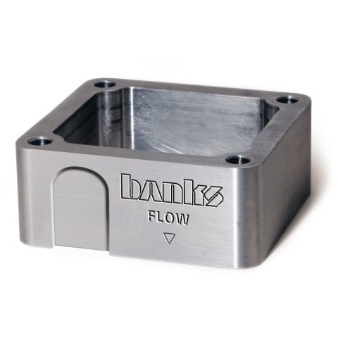 Banks Power 98-2007 Dodge 5.9L High-Flow Billet Intake Plate