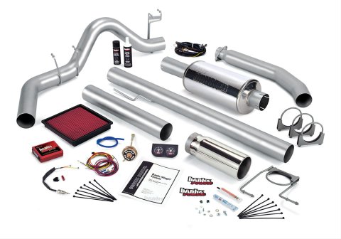 Banks Power 99-00 Dodge 5.9L Ext Cab Stinger System - SS Single Exhaust w/ Chrome Tip