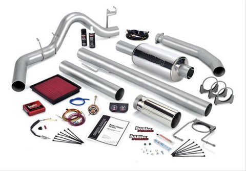 Banks Power 02 Dodge 5.9L 235Hp Ext Cab Stinger System - SS Single Exhaust w/ Chrome Tip