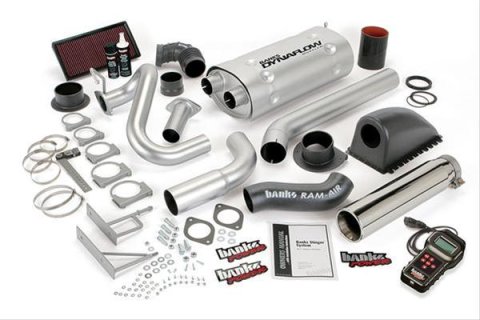 Banks Power 01-07 GM 8.1 Mh-W - All (R-Exit) Stinger System w/ AutoMind