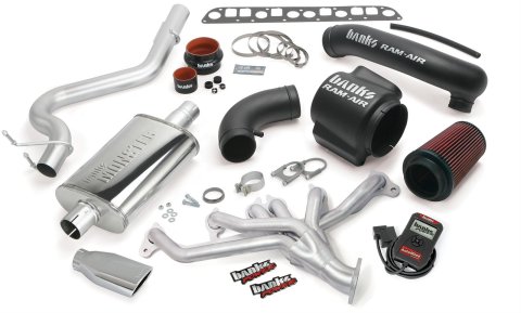 Banks Power 04-06 Jeep 4.0L Wrangler PowerPack System