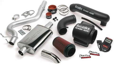Banks Power 04-06 Jeep 4.0L Wrangler Unlimited Stinger System
